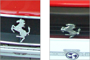 Ferrari Emblem - Cavallino Rampante photo by NOVAK