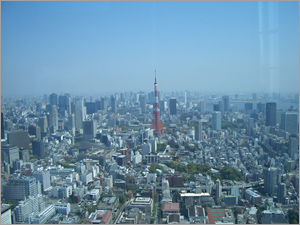 Tokyo Tower photo by NOVAK