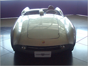 Abarth 207A Barchetta('55 by Boano)photo by NOVAK