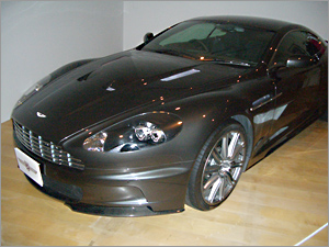 Aston Martin DBS('08)photo by NOVAK