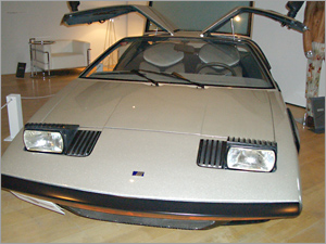 Michelotti Matra Laser('71 Studio Michelotti)photo by NOVAK