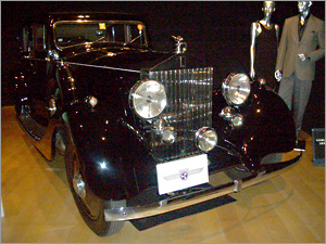 Rolls- Royce 25／30HP Hooper('37)photo by NOVAK