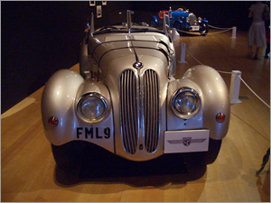 Frazer Nash BMW 328('37)photo by NOVAK