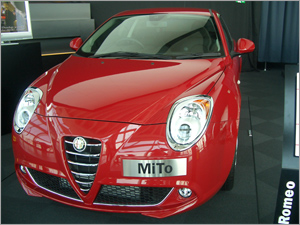 Alfa Romeo MiTo photo by NOVAK