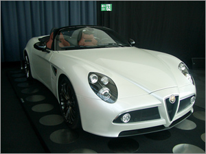 Alfa Romeo 8C Spider photo by NOVAK