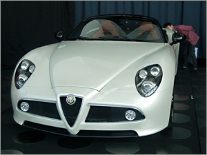 Alfa Romeo 8C Spider photo by NOVAK