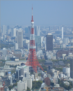 Tokyo Tower photo by NOVAK