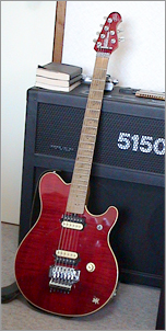 ERNIE BALL/MUSIC MAN EVH signature '91