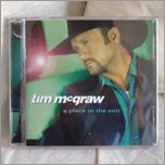 a Place in the Sun / TIM McGRAW