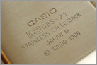 CASIO DATA BANK DBS-21 (1986)