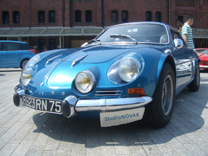 ALPINE RENAULT A110 photo by NOVAK