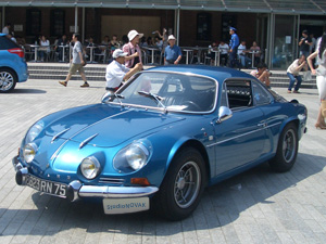 ALPINE RENAULT A110 photo by NOVAK