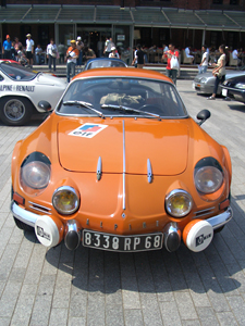 ALPINE RENAULT A110 photo by NOVAK