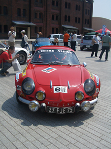 ALPINE RENAULT A110 photo by NOVAK