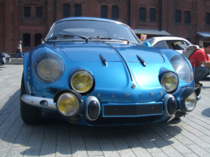 ALPINE RENAULT A110 photo by NOVAK