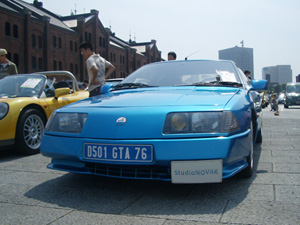 ALPINE RENAULT V6 Turbo photo by NOVAK