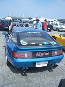 ALPINE RENAULT V6 Turbo photo by NOVAK