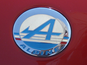 ALPINE Emblem photo by NOVAK