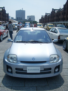 RENAULT Clio Sport V6 photo by NOVAK