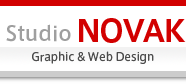 Studio NOVAK - Graphic & Web Design