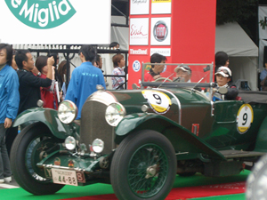 Bentley 3 - 4.5Litre photo by NOVAK