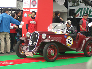 Fiat 508S BALILLA photo by NOVAK