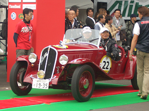 Fiat 508S BALILLA Coppa D'oro photo by NOVAK