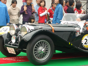 Jaguar SS100 photo by NOVAK