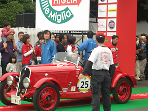 Fiat 508S BALILLA Coppa D'oro photo by NOVAK